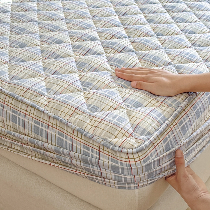 91家纺网 家纺一手货源 找家纺 曼陀罗 2025新款床笠床笠单品床笠单件单床笠 简至