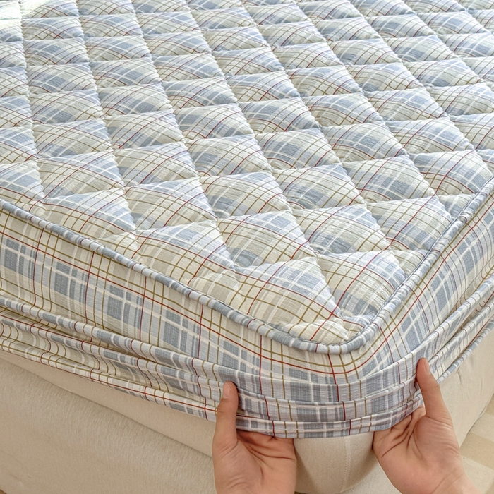 91家纺网 家纺一手货源 找家纺 曼陀罗 2025新款床笠床笠单品床笠单件单床笠 简至