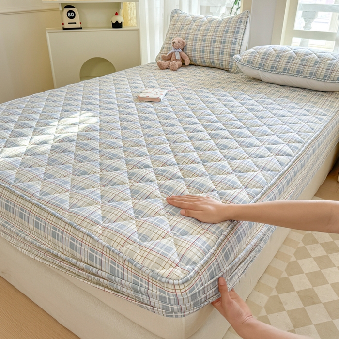 91家纺网 家纺一手货源 找家纺 曼陀罗 2025新款床笠床笠单品床笠单件单床笠 简至