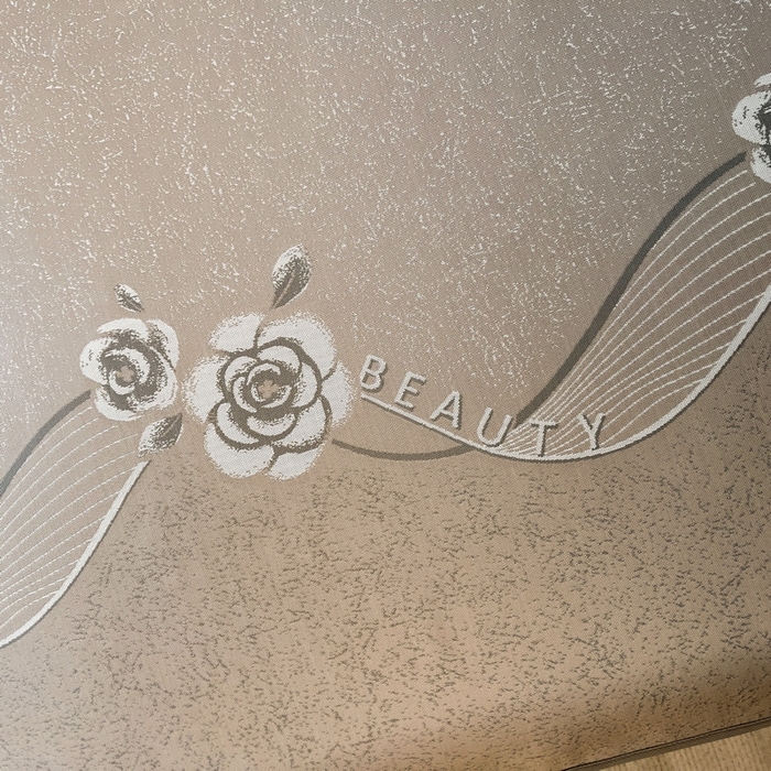 91家纺网 家纺一手货源 找家纺 小叮当家纺仓储工厂店 2025新款凉感三明治冰丝席凉席-芳华系列-床笠款-版本二 芳华床笠-花朵（咖）