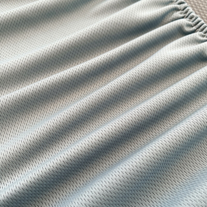 91家纺网 家纺一手货源 找家纺 小叮当家纺仓储工厂店 2025新款凉感三明治冰丝席凉席-芳华系列-床笠款-版本二 芳华床笠-花朵（蓝）