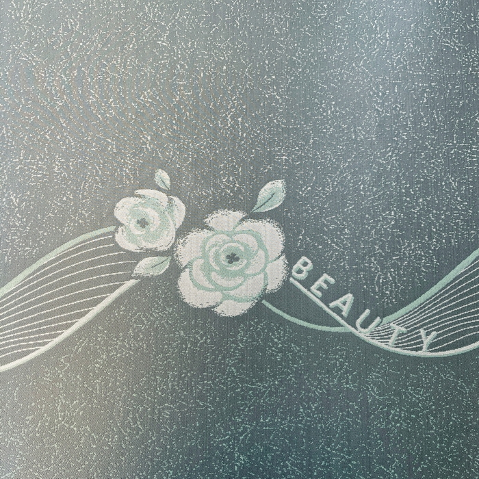 91家纺网 家纺一手货源 找家纺 小叮当家纺仓储工厂店 2025新款凉感三明治冰丝席凉席-芳华系列-床笠款-版本二 芳华床笠-花朵（蓝）