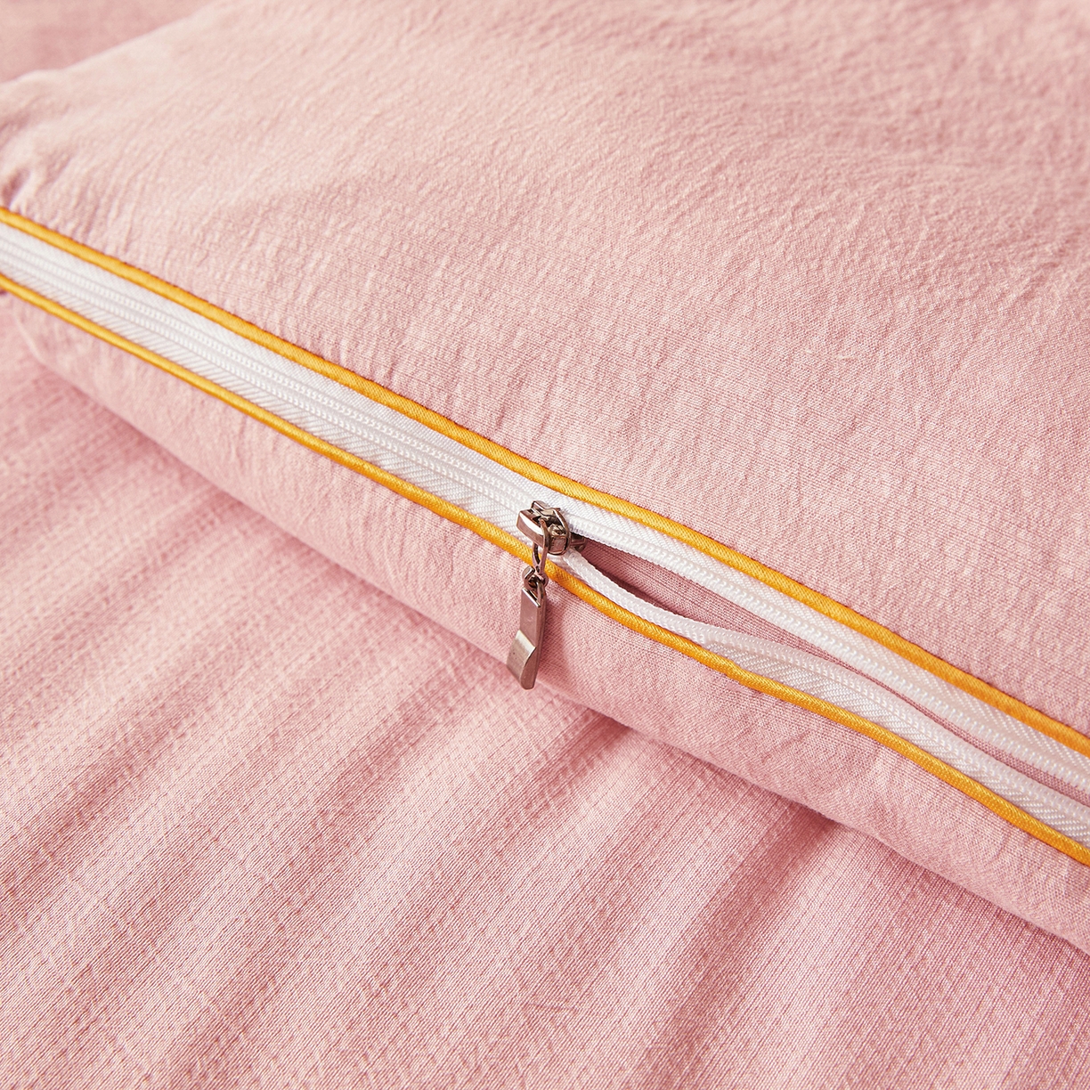 91家纺网 家纺一手货源 找家纺 逸居家纺 2025新款超软木棉100%新疆棉花被被子被芯包质检 粉色-100%新疆棉包质检