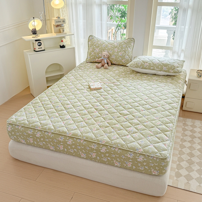 91家纺网 家纺一手货源 找家纺 曼陀罗 2025新款床笠床笠单品床笠单件单床笠 漫漫春色