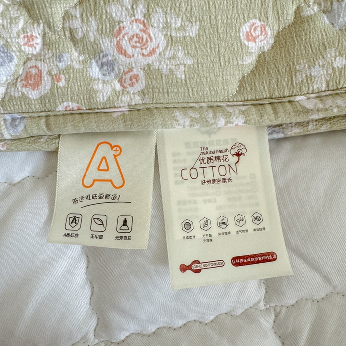 91家纺网 家纺一手货源 找家纺 曼陀罗 2025新款床笠床笠单品床笠单件单床笠 漫漫春色