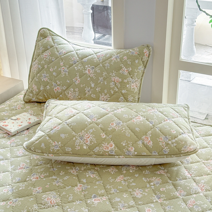 91家纺网 家纺一手货源 找家纺 曼陀罗 2025新款床笠床笠单品床笠单件单床笠 漫漫春色