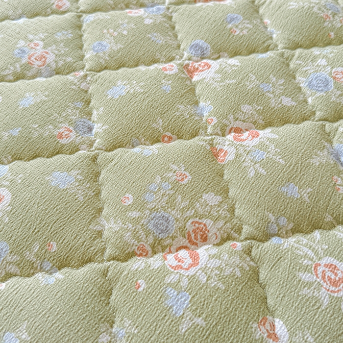 91家纺网 家纺一手货源 找家纺 曼陀罗 2025新款床笠床笠单品床笠单件单床笠 漫漫春色