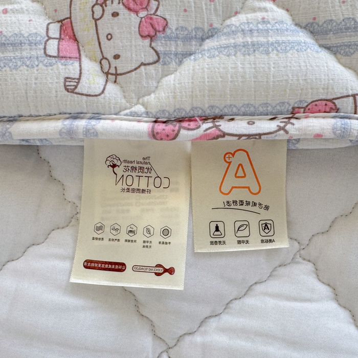 91家纺网 家纺一手货源 找家纺 曼陀罗 2025新款床笠床笠单品床笠单件单床笠 糖果小咪