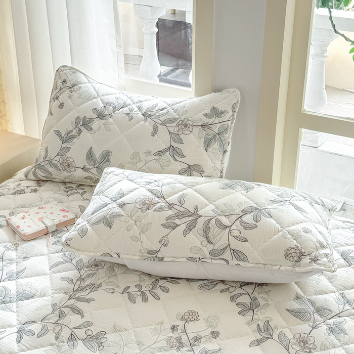 91家纺网 家纺一手货源 找家纺 曼陀罗 2025新款床笠床笠单品床笠单件单床笠 藤蔓