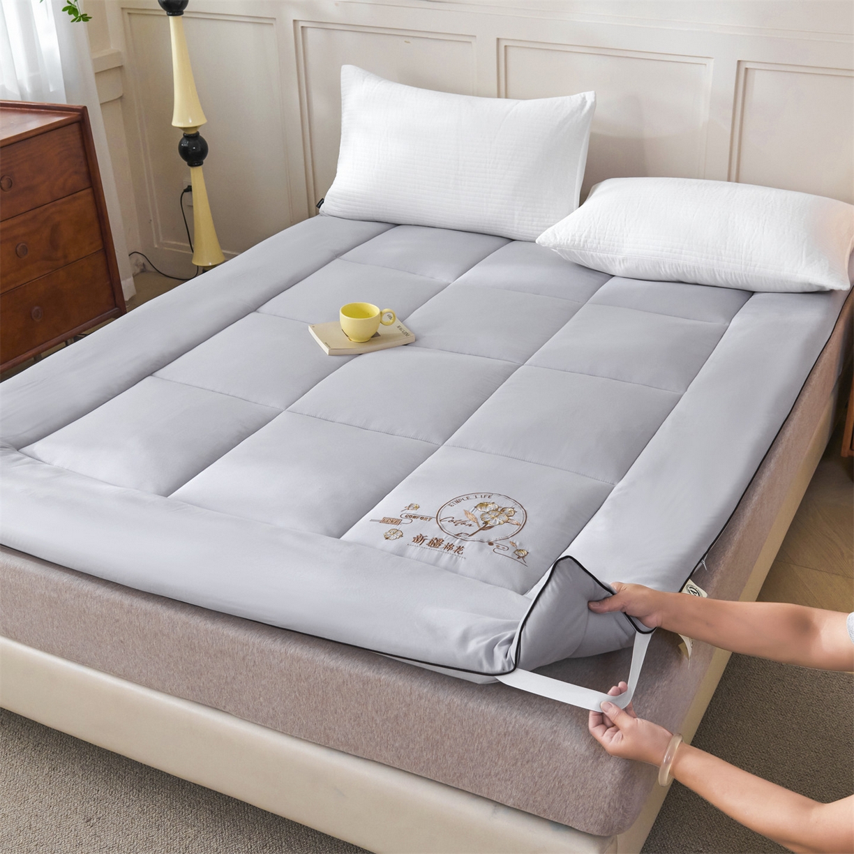 91家纺网 家纺一手货源 找家纺 （总）满圆红2025新款婚庆被春秋被冬被