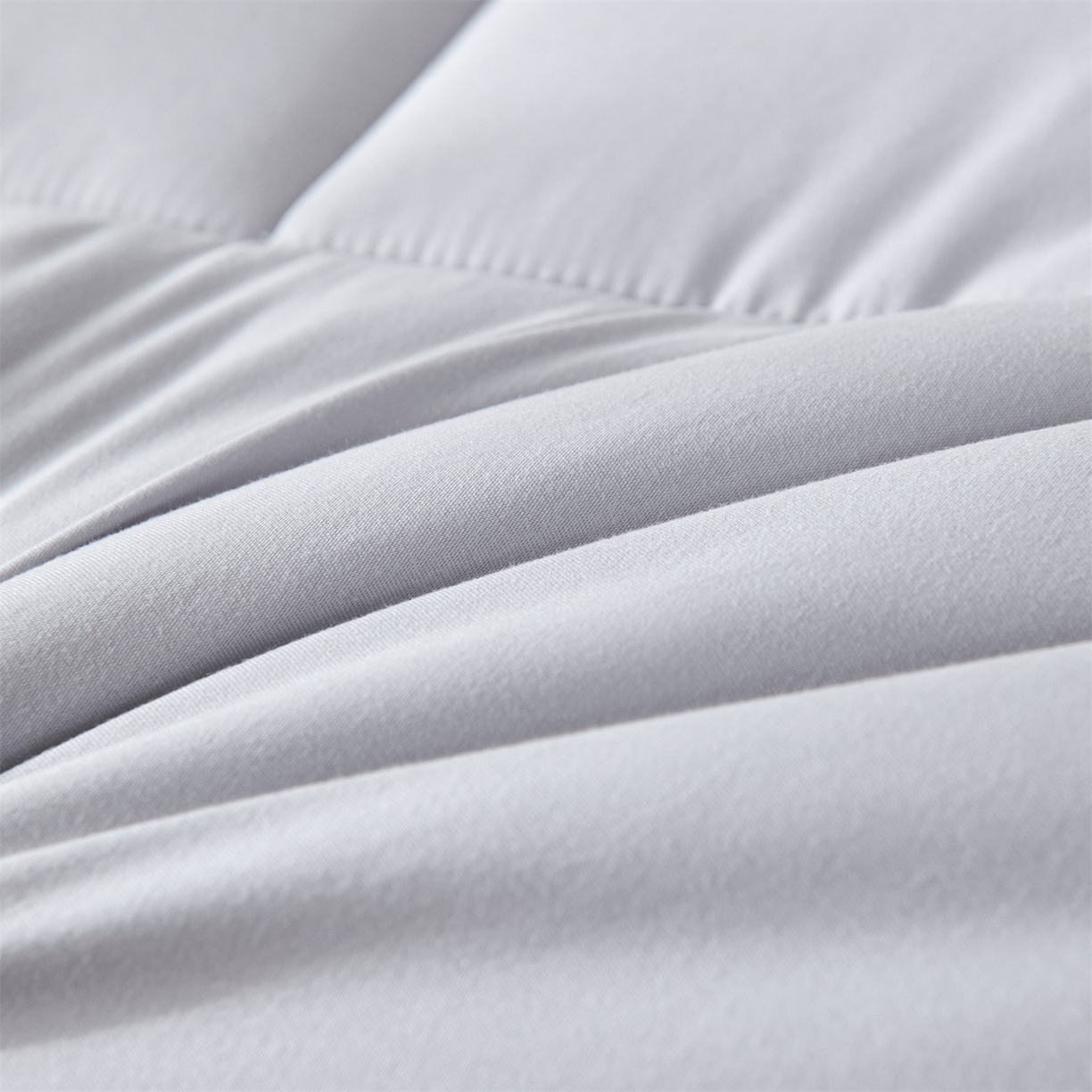 91家纺网 家纺一手货源 找家纺 满圆红家纺 2025新款刺绣款A类51%新疆棉花床褥垫软垫棉絮垫子床褥垫子（提供买家秀） 纯色-浅灰