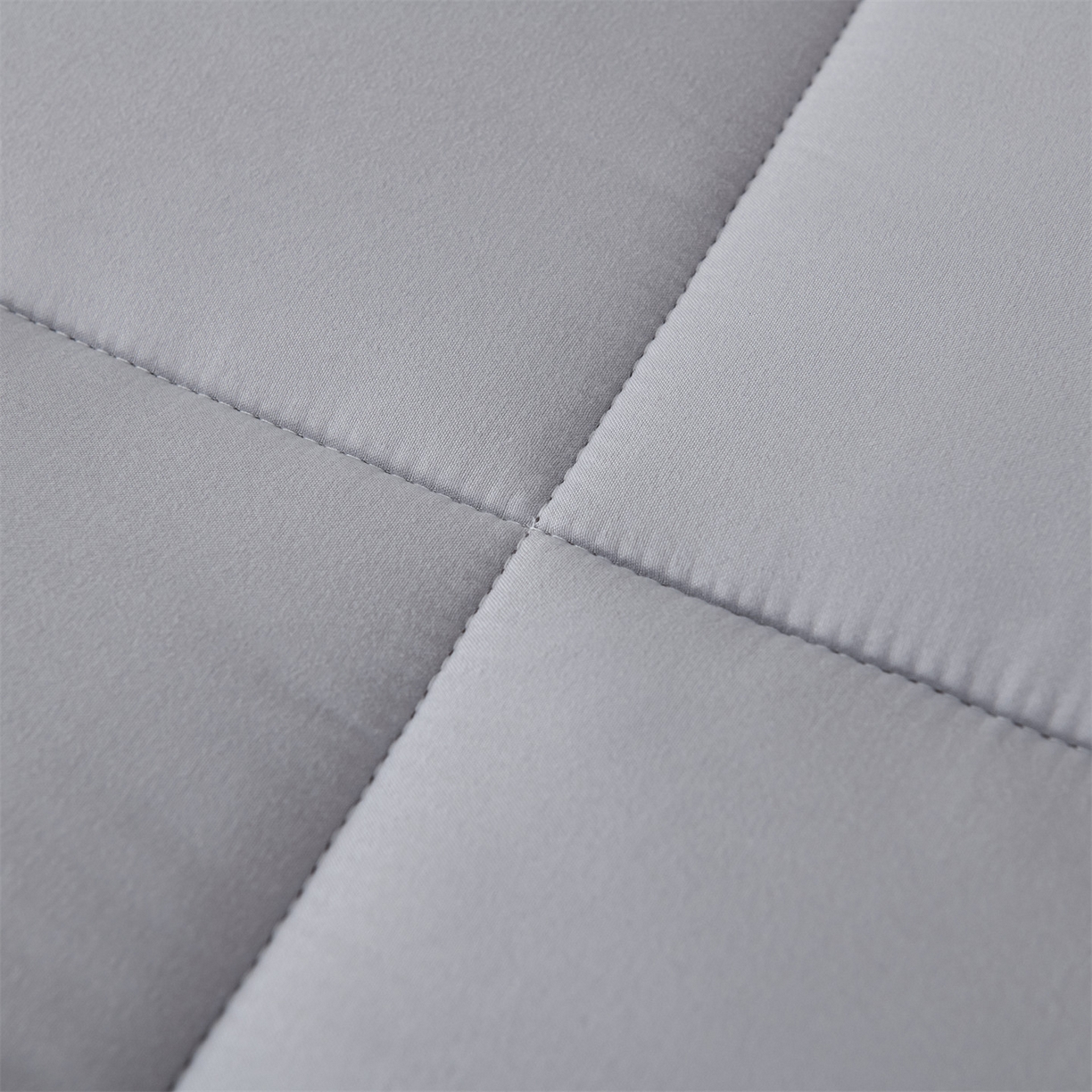 91家纺网 家纺一手货源 找家纺 满圆红家纺 2025新款刺绣款A类51%新疆棉花床褥垫软垫棉絮垫子床褥垫子（提供买家秀） 纯色-浅灰