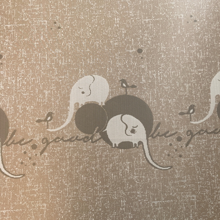 91家纺网 家纺一手货源 找家纺 小叮当家纺仓储工厂店 2025新款凉感三明治冰丝席凉席-芳华系列-床笠款-版本二 芳华床笠-卡通小象（咖）