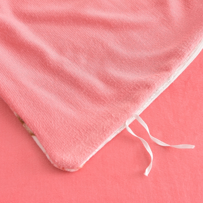 91家纺网 家纺一手货源 找家纺 （总）德比尔斯 2025新款牛奶绒床裙四件套8-9斤法莱绒直播爆款日产2万套