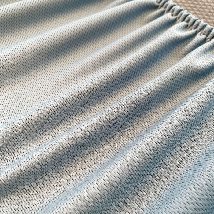 91家纺网 家纺一手货源 找家纺 小叮当家纺仓储工厂店 2025新款凉感三明治冰丝席凉席-芳华系列-床笠款-版本二 芳华床笠-卡通小象（蓝）