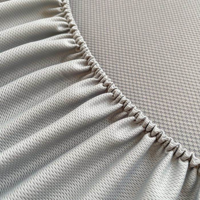 91家纺网 家纺一手货源 找家纺 小叮当家纺仓储工厂店 2025新款凉感三明治冰丝席凉席-芳华系列-床笠款-版本二 芳华床笠-千鸟格