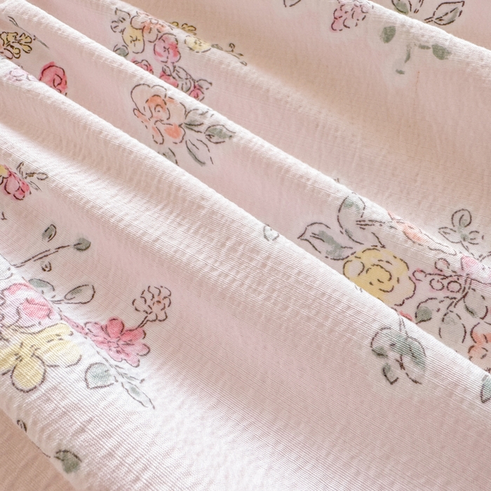 91家纺网 家纺一手货源 找家纺 曼陀罗 2025新款床笠床笠单品床笠单件单床笠 甜心香草