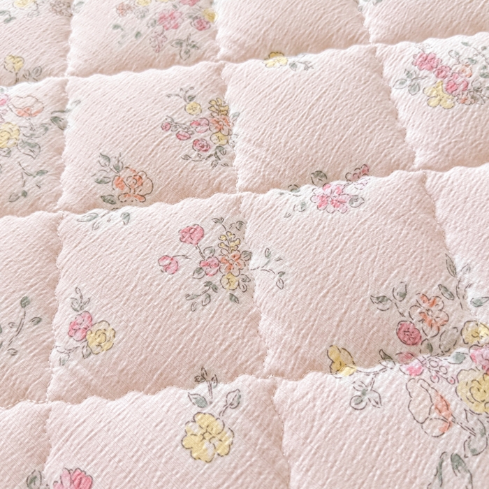 91家纺网 家纺一手货源 找家纺 曼陀罗 2025新款床笠床笠单品床笠单件单床笠 甜心香草