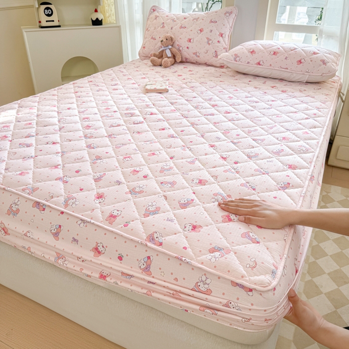 曼陀罗 2025新款床笠床笠单品床笠单件单床笠 顽皮乐乐