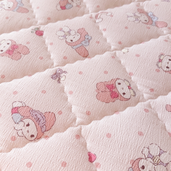 91家纺网 家纺一手货源 找家纺 曼陀罗 2025新款床笠床笠单品床笠单件单床笠 顽皮乐乐