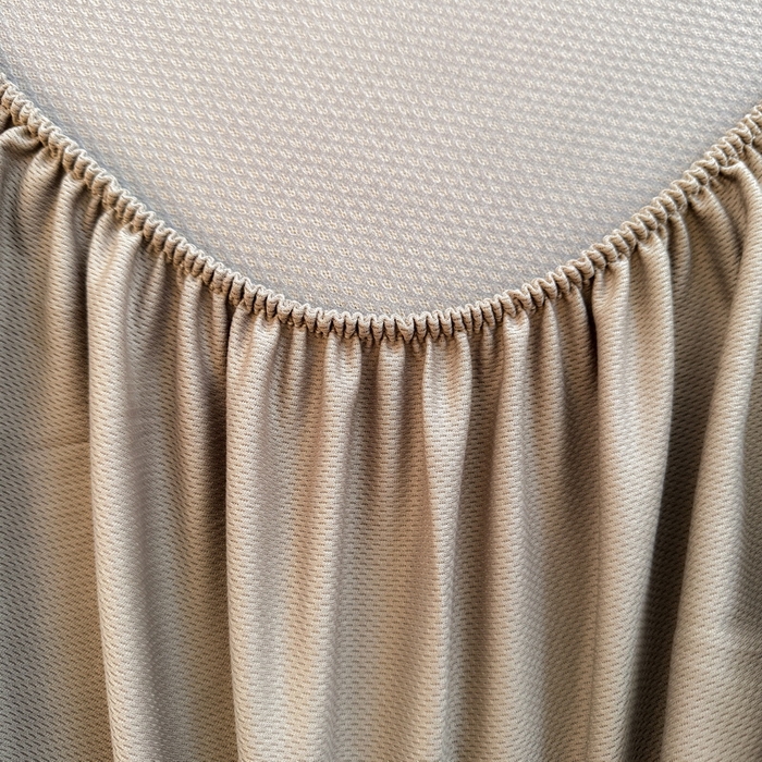 91家纺网 家纺一手货源 找家纺 小叮当家纺仓储工厂店 2025新款凉感三明治冰丝席凉席-芳华系列-床笠款-版本二 芳华床笠-字母M（咖）