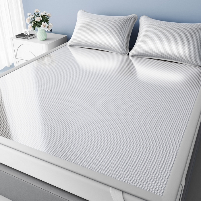 91家纺网 家纺一手货源 找家纺 （总）小叮当家纺仓储工厂店 2025新款元森系列-冰丝席 成人款【床席款】