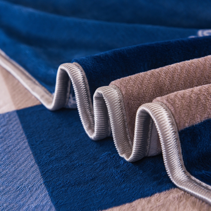 91家纺网 家纺一手货源 找家纺 （总）居尚2025直播爆款高克重印花牛奶绒法莱绒学生三件套 