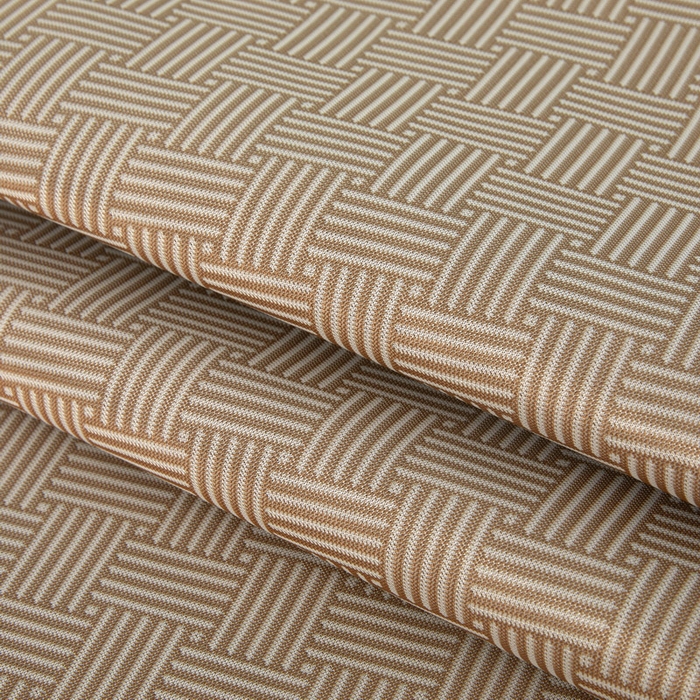 91家纺网 家纺一手货源 找家纺 小叮当家纺仓储工厂店 2025新款元森系列-冰丝席 成人款【床席款】 元森-方格纹（咖）