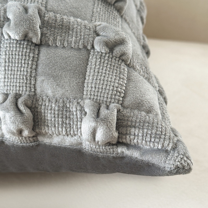 91家纺网 家纺一手货源 找家纺 （总）新奇异 2025新款泡泡格抱枕