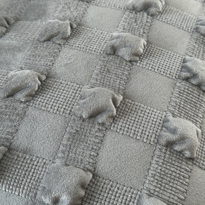 91家纺网 家纺一手货源 找家纺 （总）新奇异 2025新款泡泡格抱枕