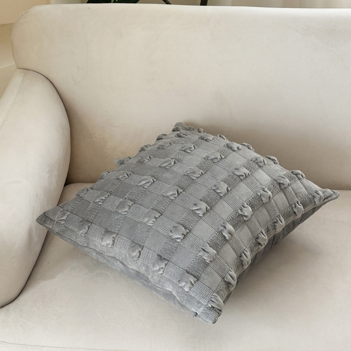 91家纺网 家纺一手货源 找家纺 （总）新奇异 2025新款泡泡格抱枕