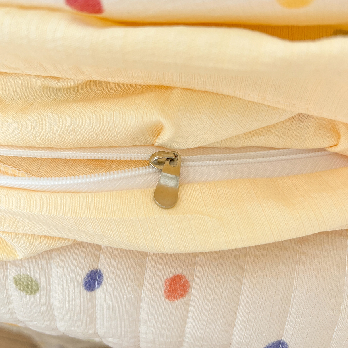 91家纺网 家纺一手货源 找家纺 （总）富米莱（原臻工厂） 2025新款双层花边高克重亲肤棉云柔棉床盖床单四件套