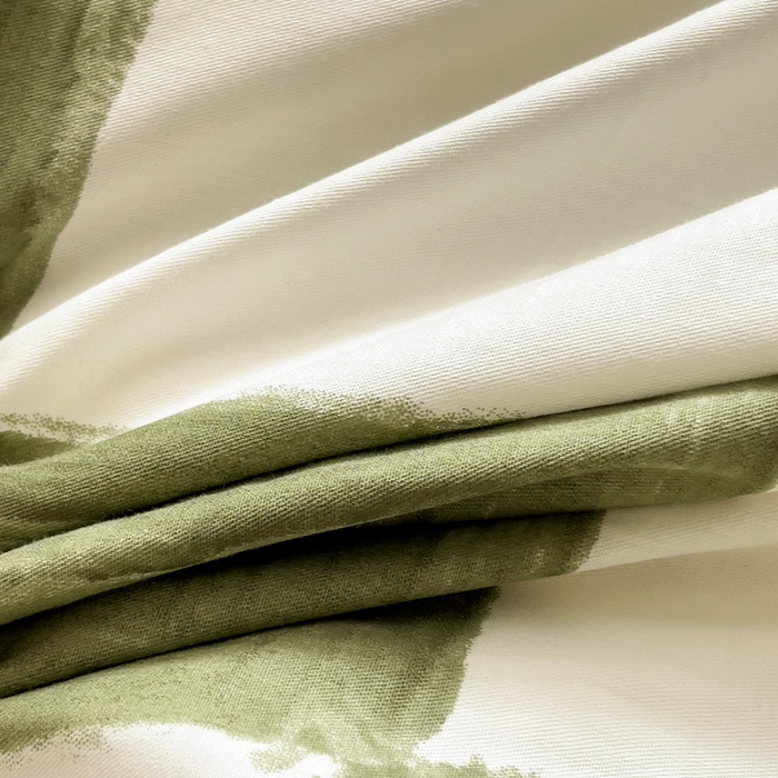 91家纺网 家纺一手货源 找家纺 金盛纺 2025新款13372全棉印花单品床单 熊猫胖达