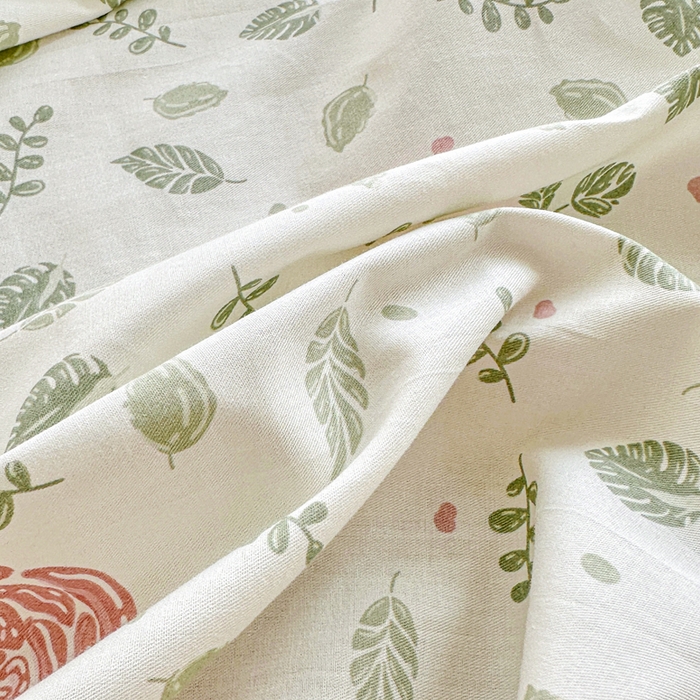 91家纺网 家纺一手货源 找家纺 金盛纺 2025新款13372全棉印花单品床笠 花涧澈