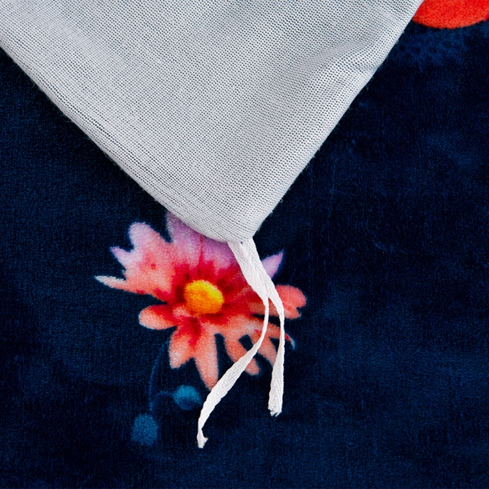 91家纺网 家纺一手货源 找家纺 2025新款230克8.5斤加厚高克重牛奶绒金貂绒法莱绒四件套冬季加绒法兰绒床裙款 春花秋月