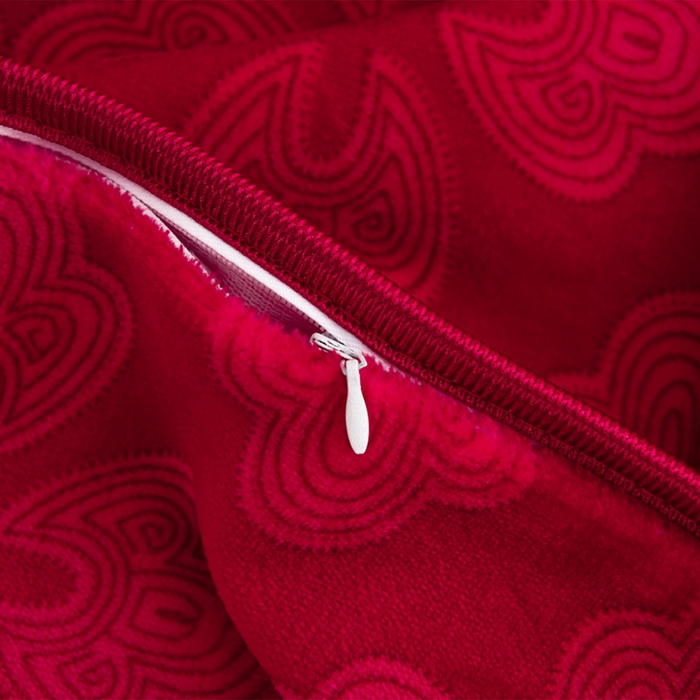 91家纺网 家纺一手货源 找家纺 2025新款230克8.5斤加厚高克重牛奶绒金貂绒法莱绒四件套冬季加绒法兰绒床裙款 浪漫主义