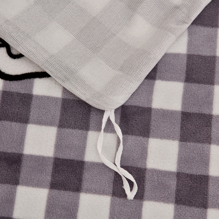 91家纺网 家纺一手货源 找家纺 2025新款230克8.5斤加厚高克重牛奶绒金貂绒法莱绒四件套冬季加绒法兰绒床裙款 小香格