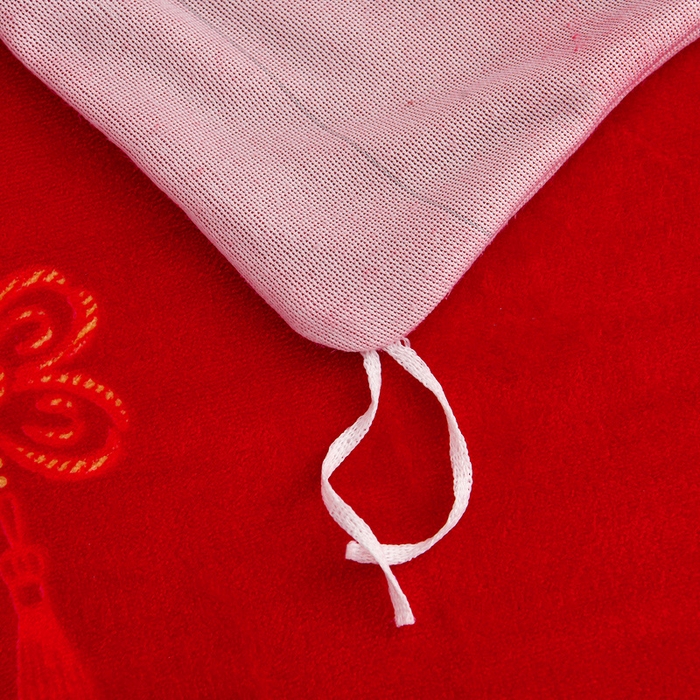 91家纺网 家纺一手货源 找家纺 2025新款230克8.5斤加厚高克重牛奶绒金貂绒法莱绒四件套冬季加绒法兰绒床裙款 喜结良缘