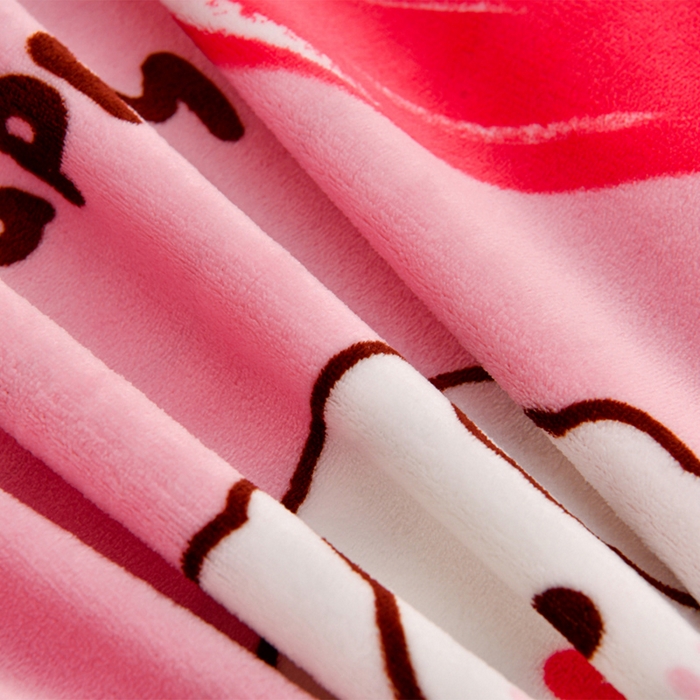 91家纺网 家纺一手货源 找家纺 2025新款230克8.5斤加厚高克重牛奶绒金貂绒法莱绒四件套冬季加绒法兰绒床裙款 萌宠乐园