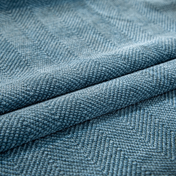 91家纺网 家纺一手货源 找家纺 沐沐家纺 2026新款亲肤舒适南笙沙发笠 蓝色