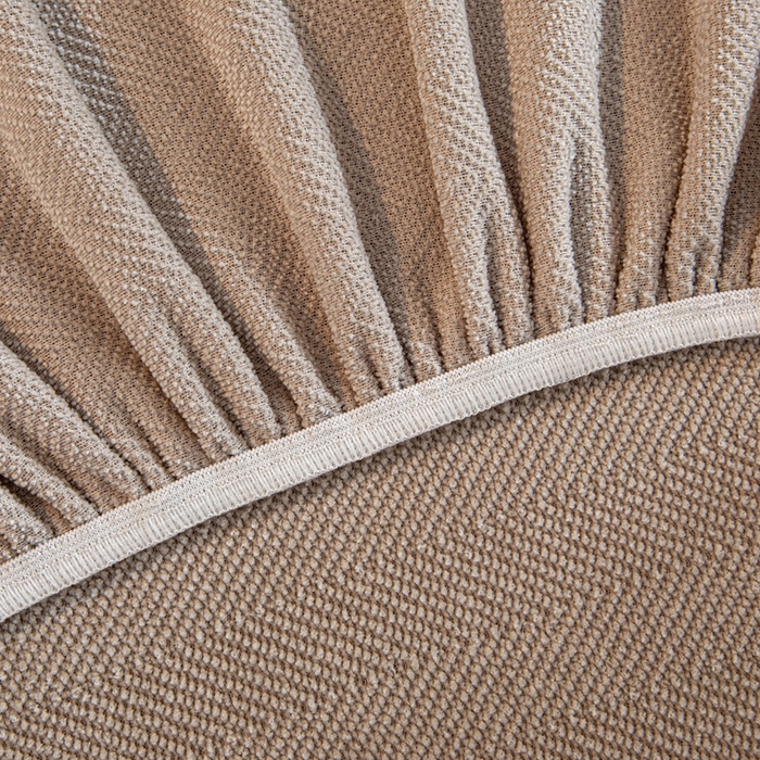 91家纺网 家纺一手货源 找家纺 沐沐家纺 2026新款亲肤舒适南笙沙发笠 米色