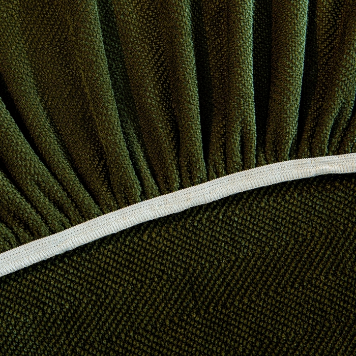 91家纺网 家纺一手货源 找家纺 沐沐家纺 2026新款亲肤舒适南笙沙发笠 抹茶