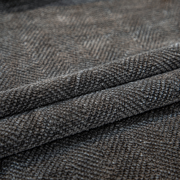 91家纺网 家纺一手货源 找家纺 沐沐家纺 2026新款亲肤舒适南笙沙发笠 深灰