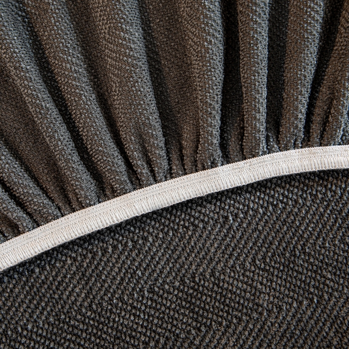 91家纺网 家纺一手货源 找家纺 沐沐家纺 2026新款亲肤舒适南笙沙发笠 深灰