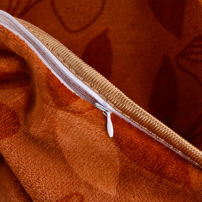 91家纺网 家纺一手货源 找家纺 2025新款230克8.5斤加厚高克重牛奶绒金貂绒法莱绒四件套冬季加绒法兰绒床裙款 枝繁叶茂