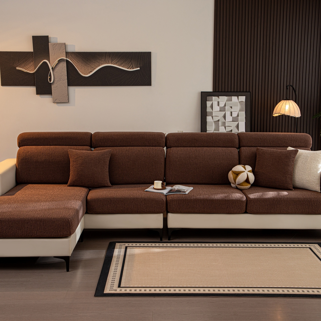 91家纺网 家纺一手货源 找家纺 （总）沐沐家纺 2026新款酥阳沙发笠