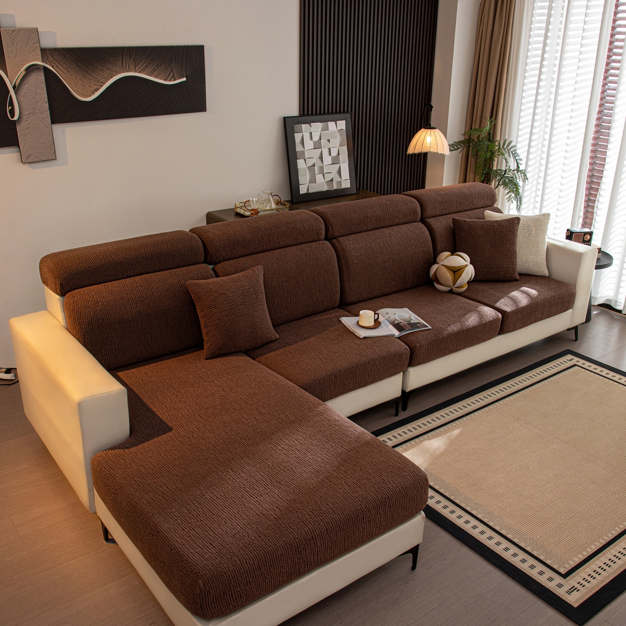 91家纺网 家纺一手货源 找家纺 （总）沐沐家纺 2026新款酥阳沙发笠