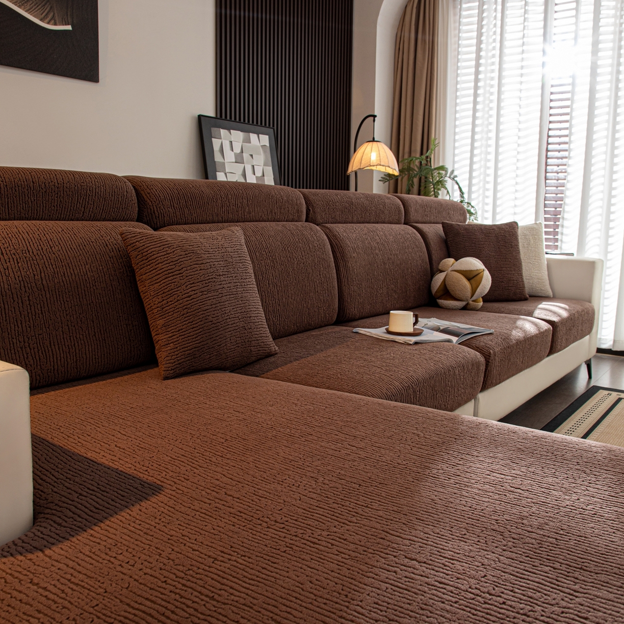 91家纺网 家纺一手货源 找家纺 （总）沐沐家纺 2026新款酥阳沙发笠