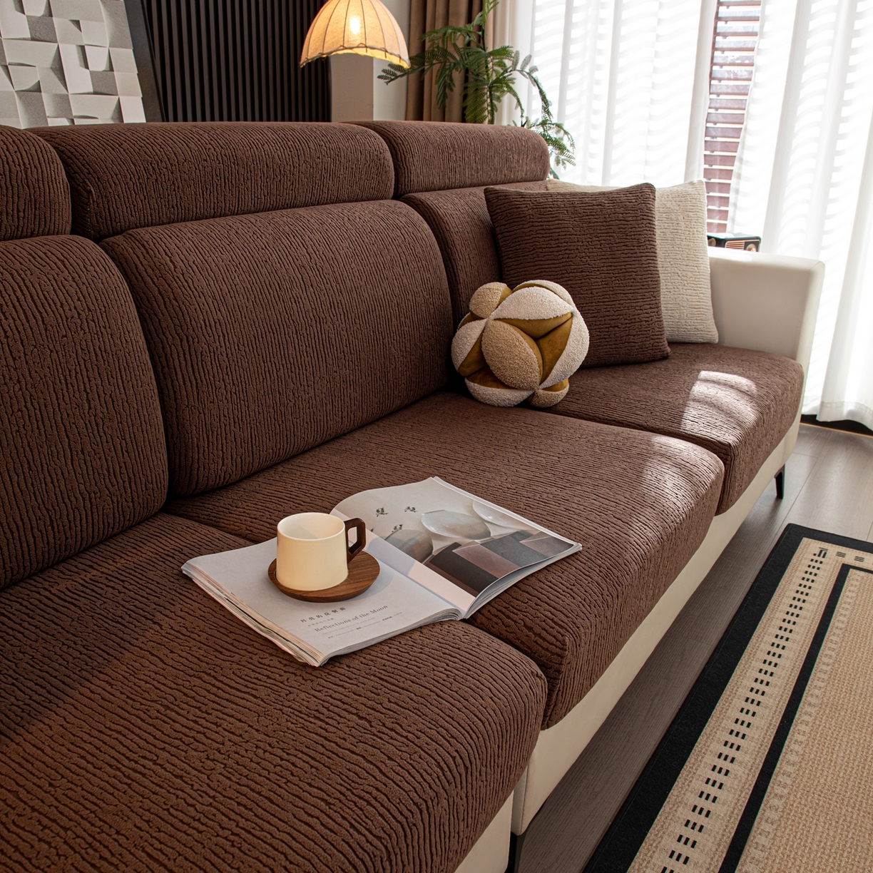 91家纺网 家纺一手货源 找家纺 （总）沐沐家纺 2026新款酥阳沙发笠