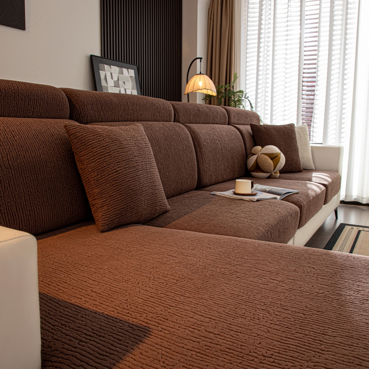 91家纺网 家纺一手货源 找家纺 （总）沐沐家纺 2026新款酥阳沙发笠